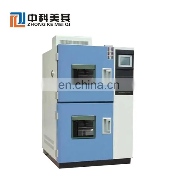 High Low Temperature Climatic Chamber Hot and Cold Impact Testing Equipment Lab Instrument photo-5
