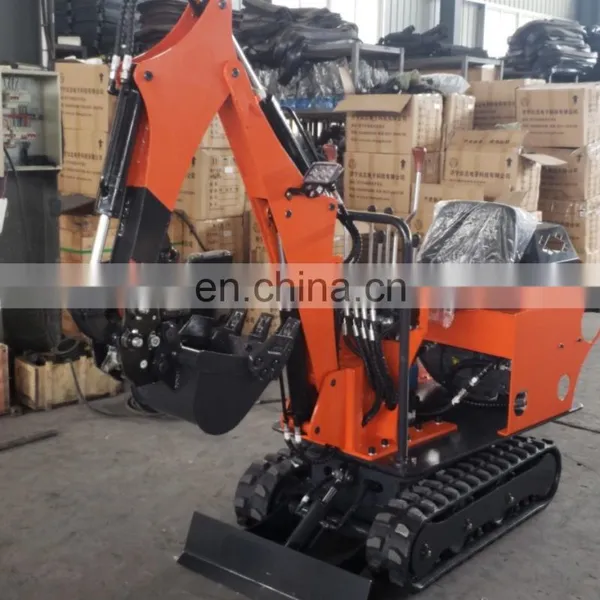 Electric Mini Excavator 800kg Electric Small Mini Excavator Mini Digger Hot Sale in Europe photo-2