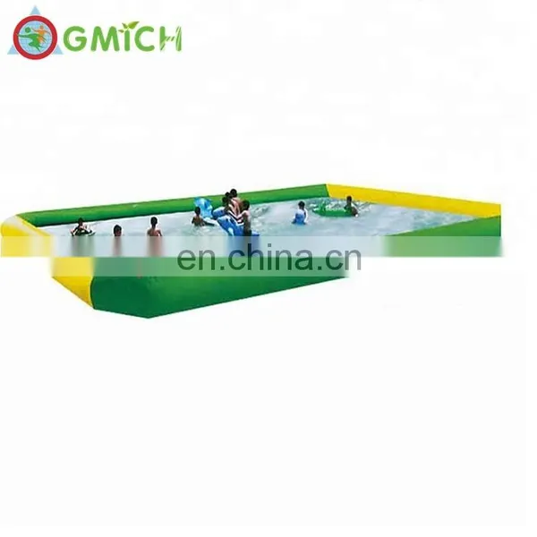 China Water Customized Size Inflatable PVC Material Big Pool for JMQ-G181D photo-2