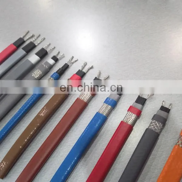 110~220V Self Regulating Heating Cable With Competitive Price photo-5