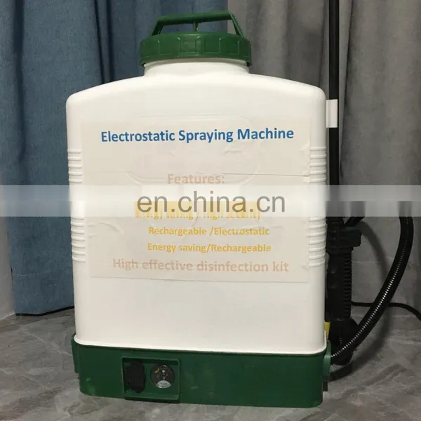 3W8D-16L Agriculture Battery Sprayer Pump Knapsack Electrostatic Sprayer photo-6