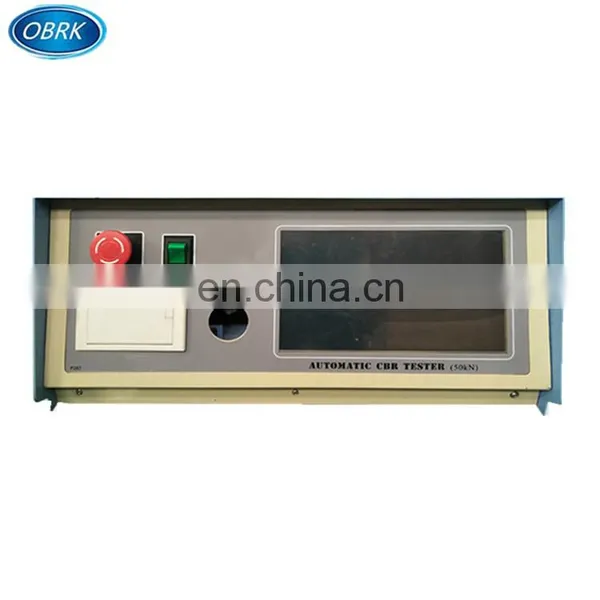 Digital CBR Tester Load Ratio Tester for Soil Testing Electric CBR Tester/ CBR Load Frames photo-3