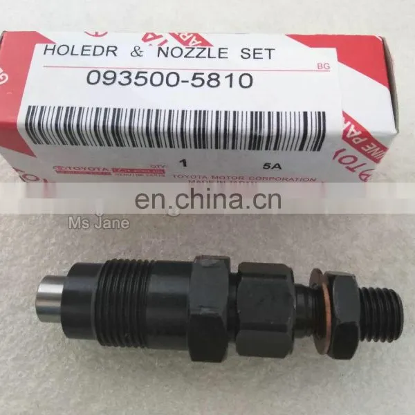 Diesel Fuel Injector 093500-5810 Nozzle Part Number DNOPD628 photo-3