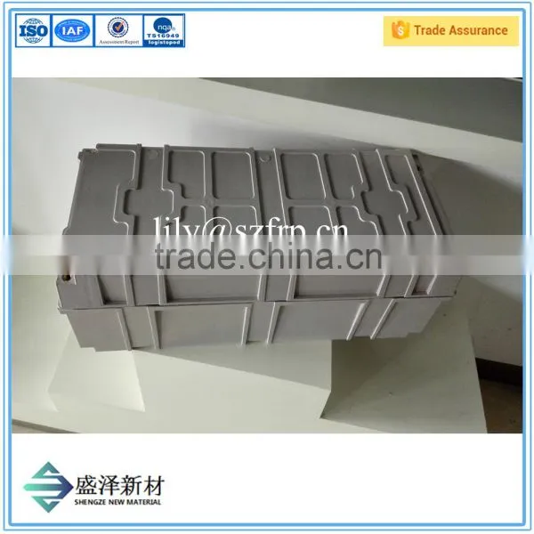 Frp Grp Fiberglass Glassfiber Reinforced Composite Plastic Electric Vehicle Battery Charger Cabinet