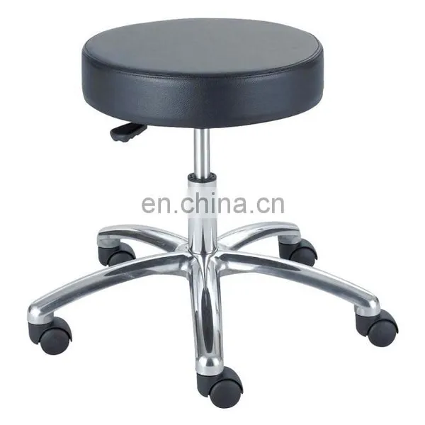Modern Appearance ESD Adjustable Swivel Lab Chair With Wheels photo-3