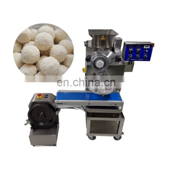 Small Type Vegan Almond Butter Cookies Making Machine photo-3
