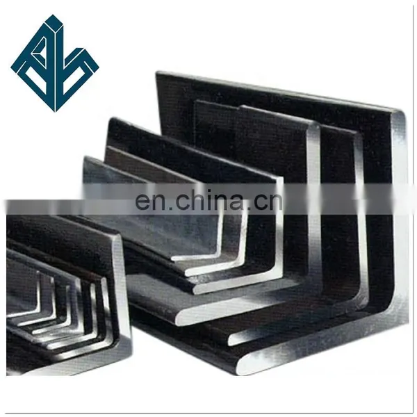 ASTM JIS Hot Rolled Construction Wrought Right Steel Angle Iron Bar photo-2