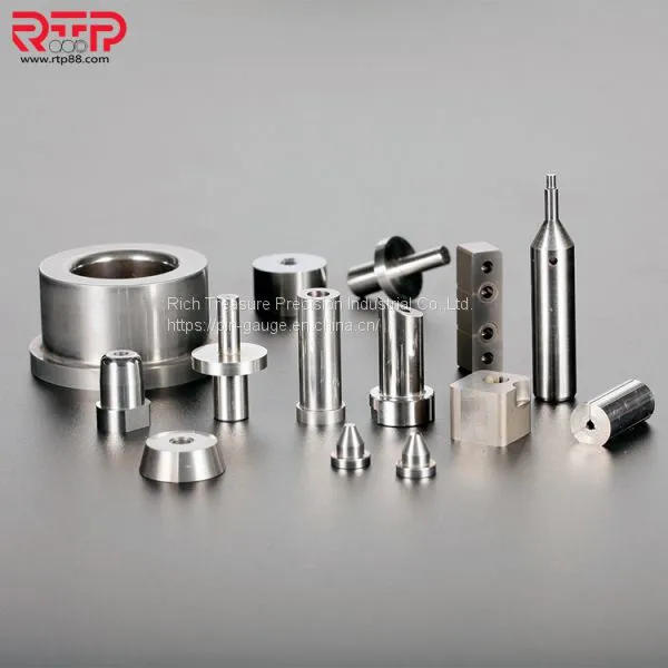 Non-standard Custom Tungsten Steel Mold Parts Precision Concave Die