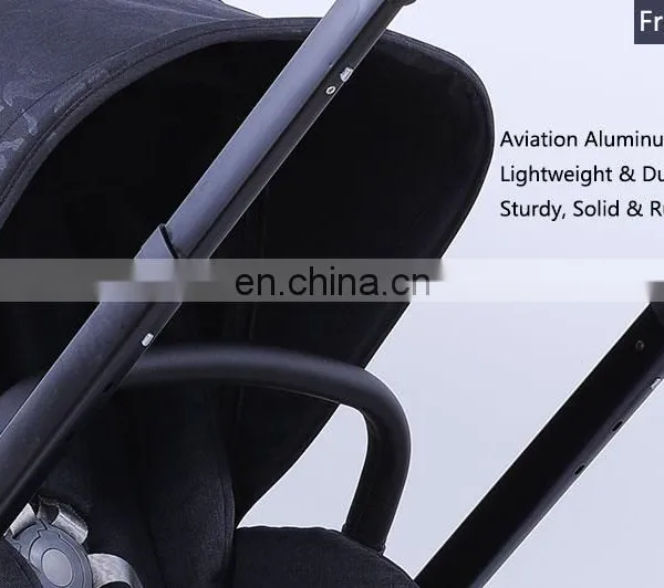 China Baby Stroller With Comfortable Cushion Free Sample Manufacturer photo-3