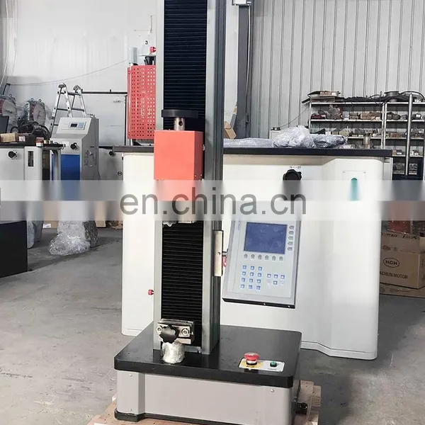 500N Single Column Digital Display Load Testing Machine Universal Pull Testing Equipment photo-7