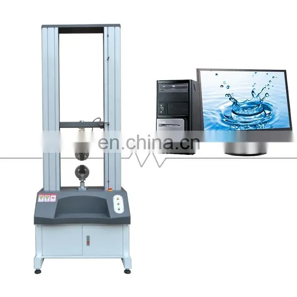 ZONHOW DZ-101-5T Manual Digital Universal Laboratory Servo Fatigue Tensile Strength Testing Machine Price photo-3