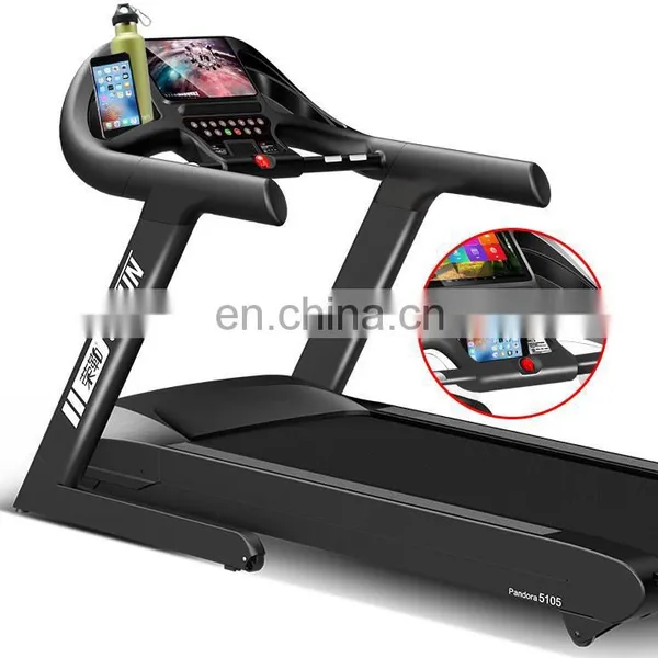 Treadmill Motorized Commercial Equipment Gym Running Machine Price With Touch Screen Life a Treadmill Home Fitness photo-4