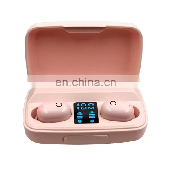 B172 Tws Version 5.0 Good Quality OEM Low Price Tws Headphones Hifi Tws Wireless Headset Earbuds Mini Earphone photo-3