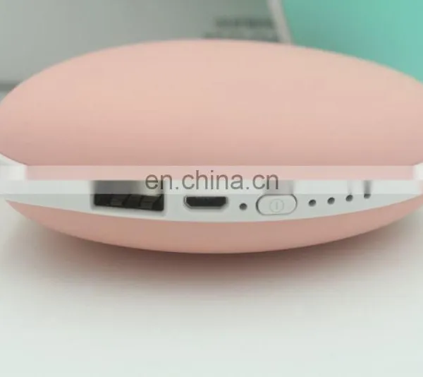 2018 Hot Selling Rechargeable Hand Warmer/warm Hands Portable Power Bank 4000mAh Charging Treasure photo-3