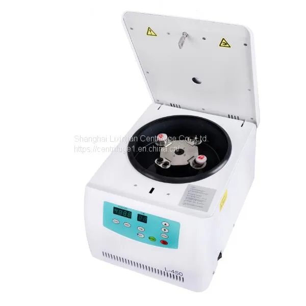 Lab Centrfiuge PRP Kit Centrifuge Machine Platelet Rich Plasma for Medical LC-450 photo-2