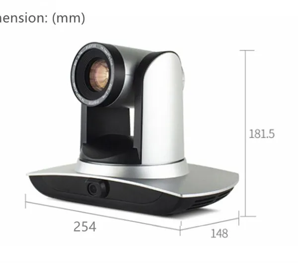DC1 Dual Camera 20X SDI Auto Image Tracking PTZ Conference Camera photo-5