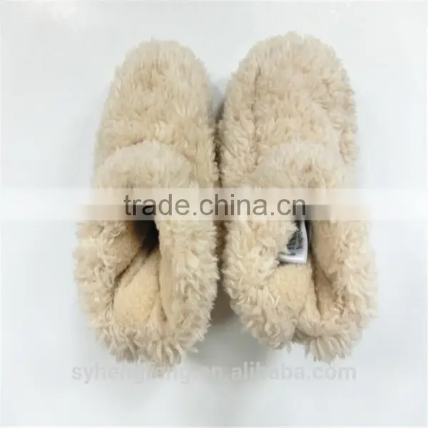 2016 Fashion Hot Style Hairy Baby Hat Baby Shoes photo-4