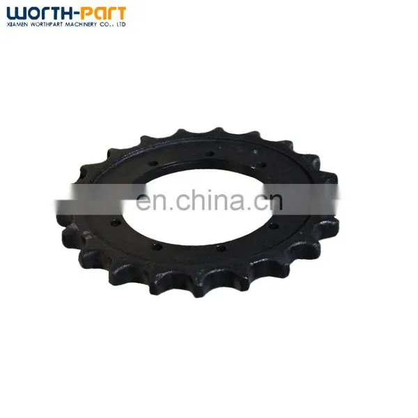 Fit For E70B Sprocket Mini Excavator Undercarriage Part photo-4