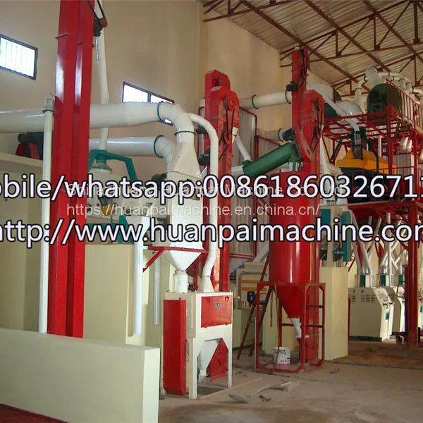 Complete Set Universal 50 Ton per Day Grains Mill Machine to Making Grain Product photo-5