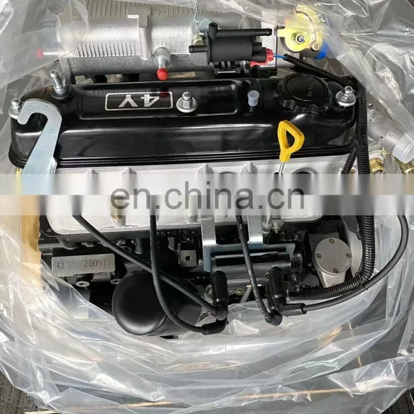 Brand New 68kw Toyata 4Y Carburetor Gasoline Engine photo-3