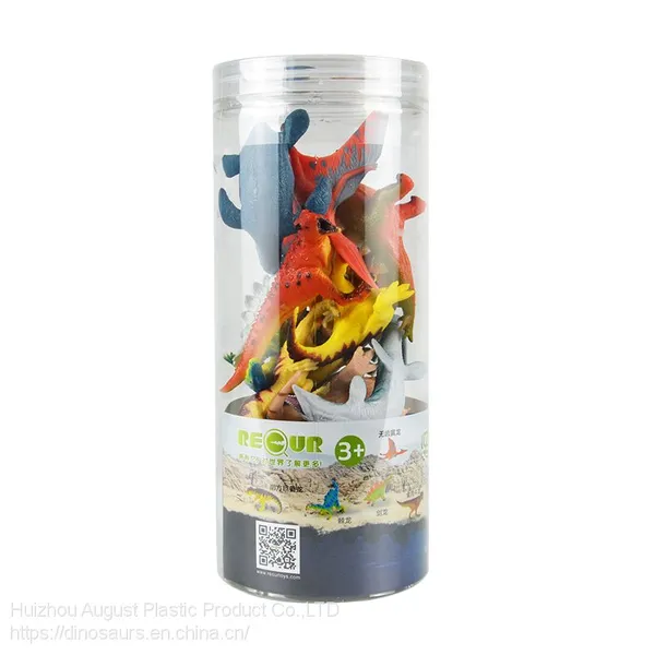 New Design Small Dinosaur Set Plastic Animal Toys Collection TPR Dinosaur Set Juguet For Kids Education Dinosaur Set photo-5