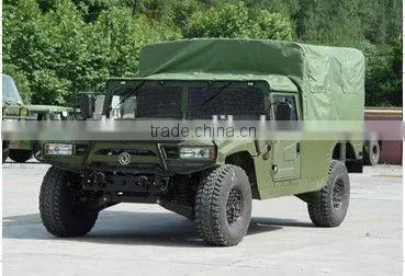 Dongfeng Mengshi Off-road Vehicle EQ2050B Cumminss 160hp Engine and 4500cc Displacement photo-3