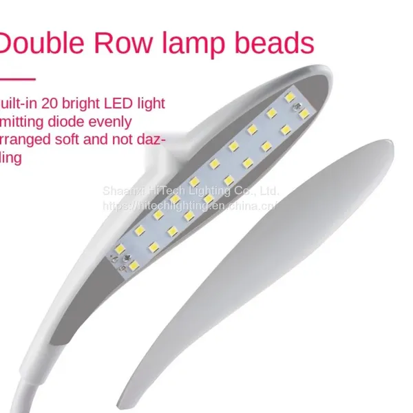 Desk Cute Lamp For Bedroom LED Charging Reading Creative Folding Desk Reading Charging Desk Lamp photo-5