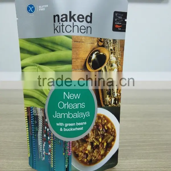 Customized Printing Kitchen Soup Bag With Easy Tear/meat Soup Bag photo-3