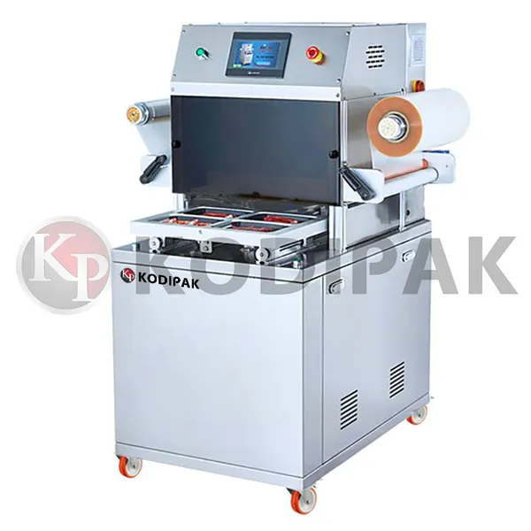 Multifunctional vacuum skin packing machine processing fish skin pack machine
