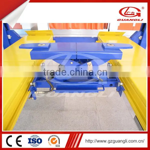 GL-4-4E1 CE Approved Wheel Alignment 4 Post Car Lift photo-2