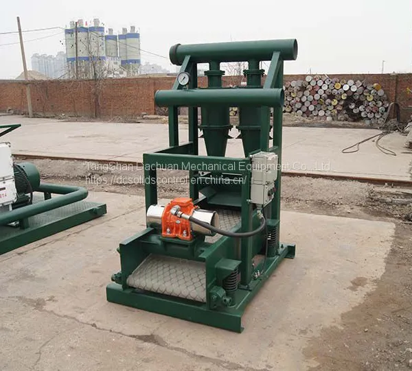 Drilling Mud Desander China Oilfield Drilling Equipment Oilfield Solids Control Equipment photo-4