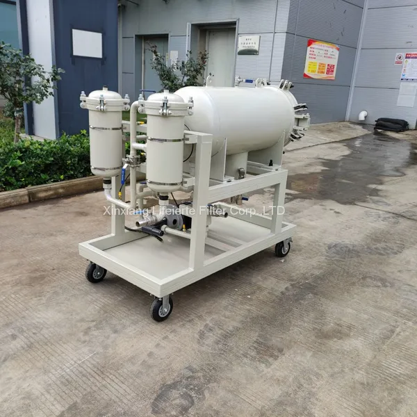 Coalescing Separation Type Oil Purifier photo-3