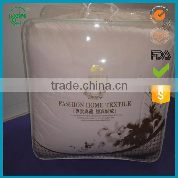 Pvc Blanket/quilt/pillow Waterproof Zipper Bag With Handle