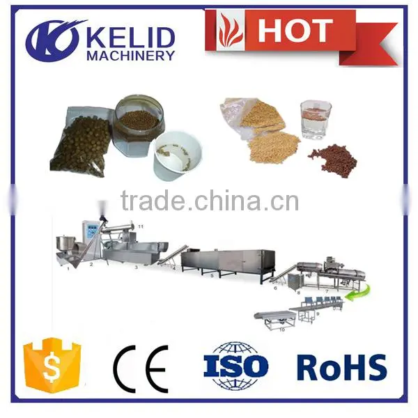 New Condition High Efficiency Fish Food Processing Machine photo-5