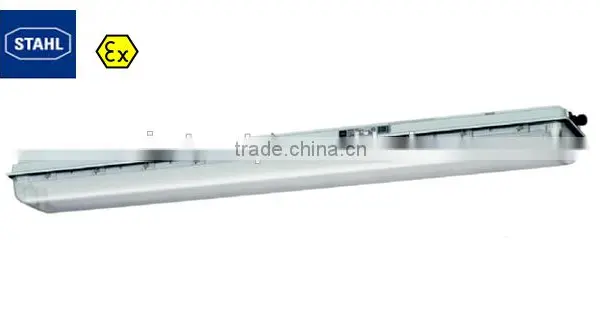 Stahl 2x36W Fluorescent Light Fitting (Zone 1)