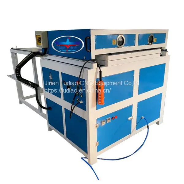 Desktop Vacuum Former 6090 Mini Vacuum Forming Machine Plastic Thermoforming Machine for ABS Sheet Sign photo-4