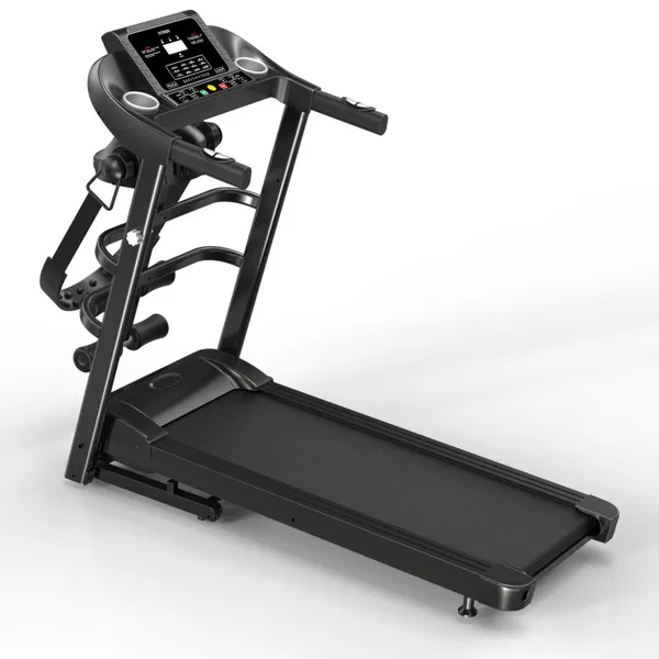 2.0 Horsepower Foldable Electric Treadmill Indoor Customized Logo Availabled photo-4