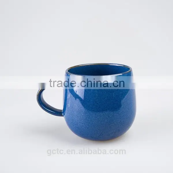 16pcs Dinnerware Set With Blue Reactive Glaze photo-3