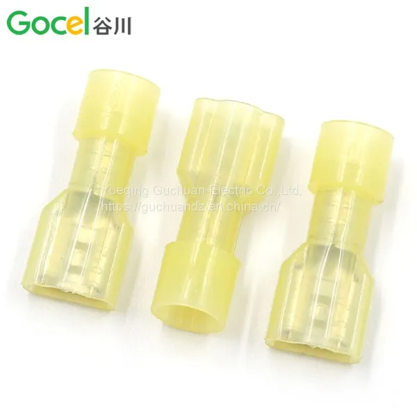 6.3 Plug Spring FDFN5.5-250 Nylon Fully Insulated Terminal Terminal photo-4