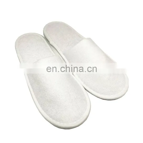 Terry Slipper Hotel Bathroom Slipper Airline Slipper Close Toe
