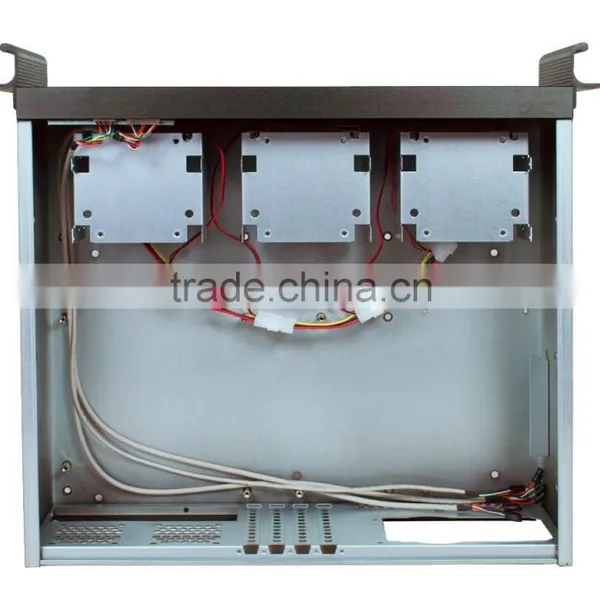 3u Industry Chassis Aluminium Non-hotswap Server Case, Rackmount Case photo-2