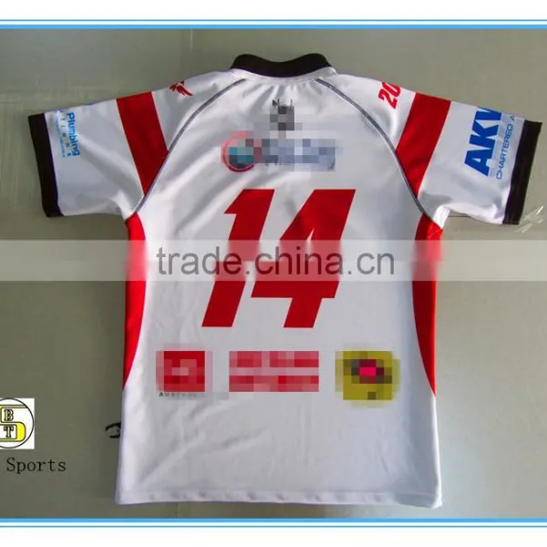 Good Quality Custom Sublimation Rugby Jersey photo-2
