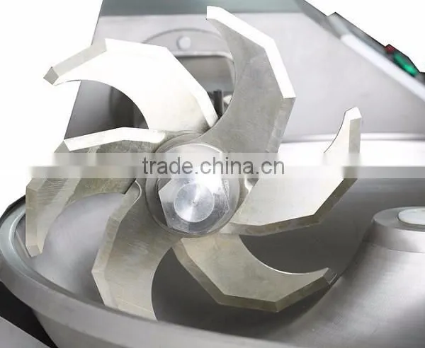 2015 New Design Low Price Automatic Meat Bowl Cutter Meat Chopper Vegetable Cutter Mixer photo-2