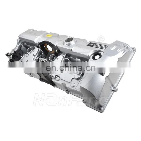 Auto Parts Engine Cylinder Valve Cover For BMW 11127552281 11127548196 photo-4