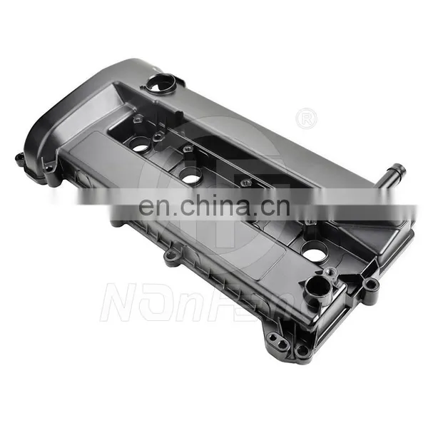 The Fine Quality Aluminum Black Cylinder Head Engine Valve Cover For FORD 5S6G6M293AM photo-4