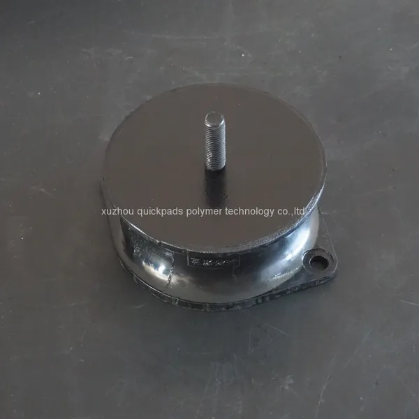 Rubber Buffer for Volvo Dd138 Alphat Compactors and Other Vibratory Smooth Drum Roller With Double Steel Wheel photo-2