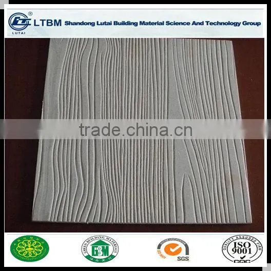 Exterior Wall Light Weight & Structural Earthquake-resistant Wood Grain Siding Panel for Buliding & Deceration Material photo-4
