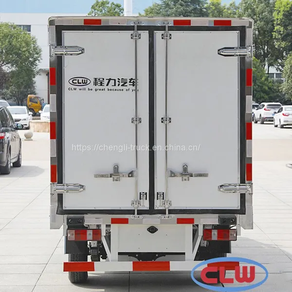 Changan Mini Refrigerator Truck Mini Gas Freezer Truck photo-3