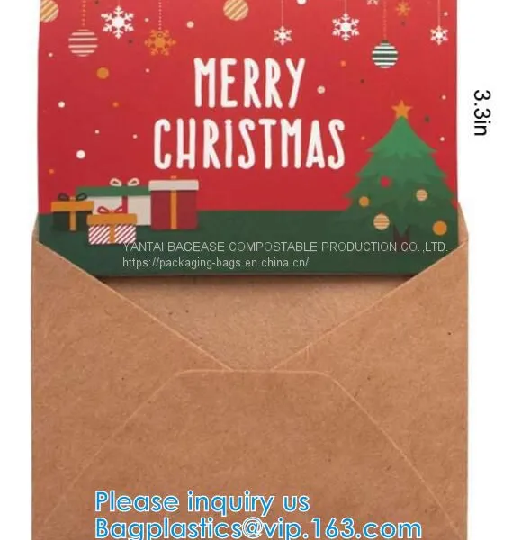 China Manufacturer Matt Lamination Christmas Gift Paper Bag With Cotton Handle,New Design White Handmade Paper Bag Pack photo-2