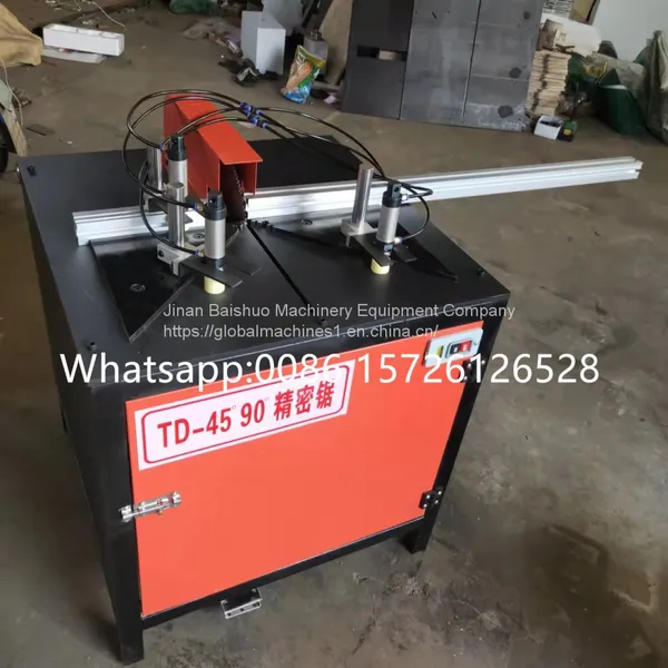 Aluminum Doors Window Single Head Cutting Saw Machine photo-2